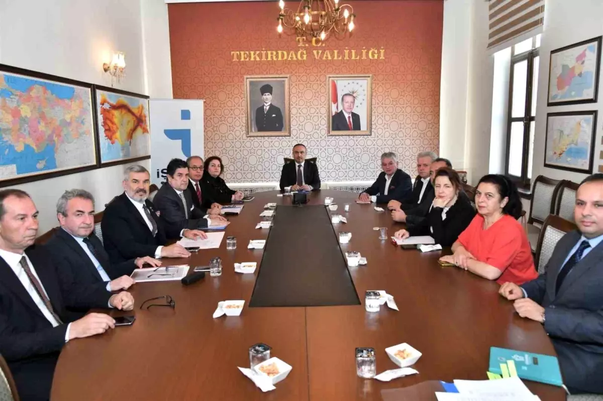 Tekirdağ İl İstihdam ve Mesleki Eğitim Kurulu Toplantısı Gerçekleştirildi