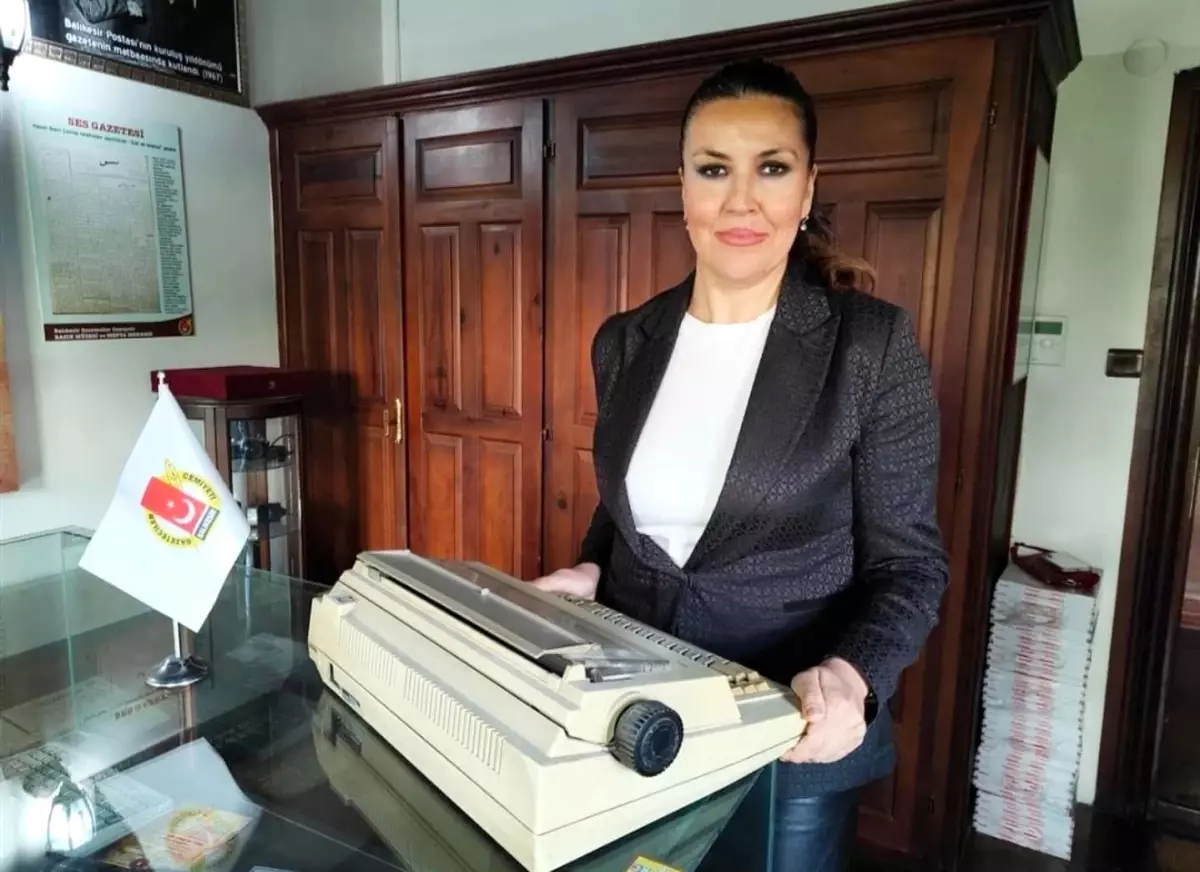 Ekrem Balıbek'in Eşyaları Basın Müzesi'ne Hediye Edildi