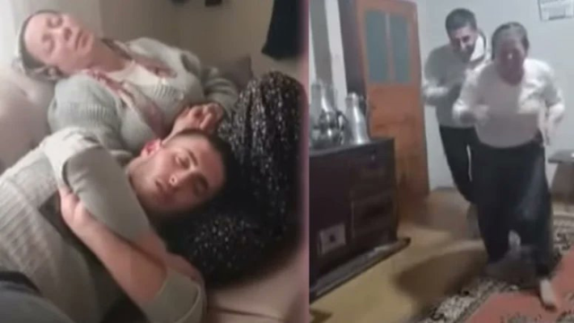 Yasak aşk yaşayan kayınvalide ile damat tutuklandı Yasak aşk yaşayan kayınvalide ile damat tutuklandı