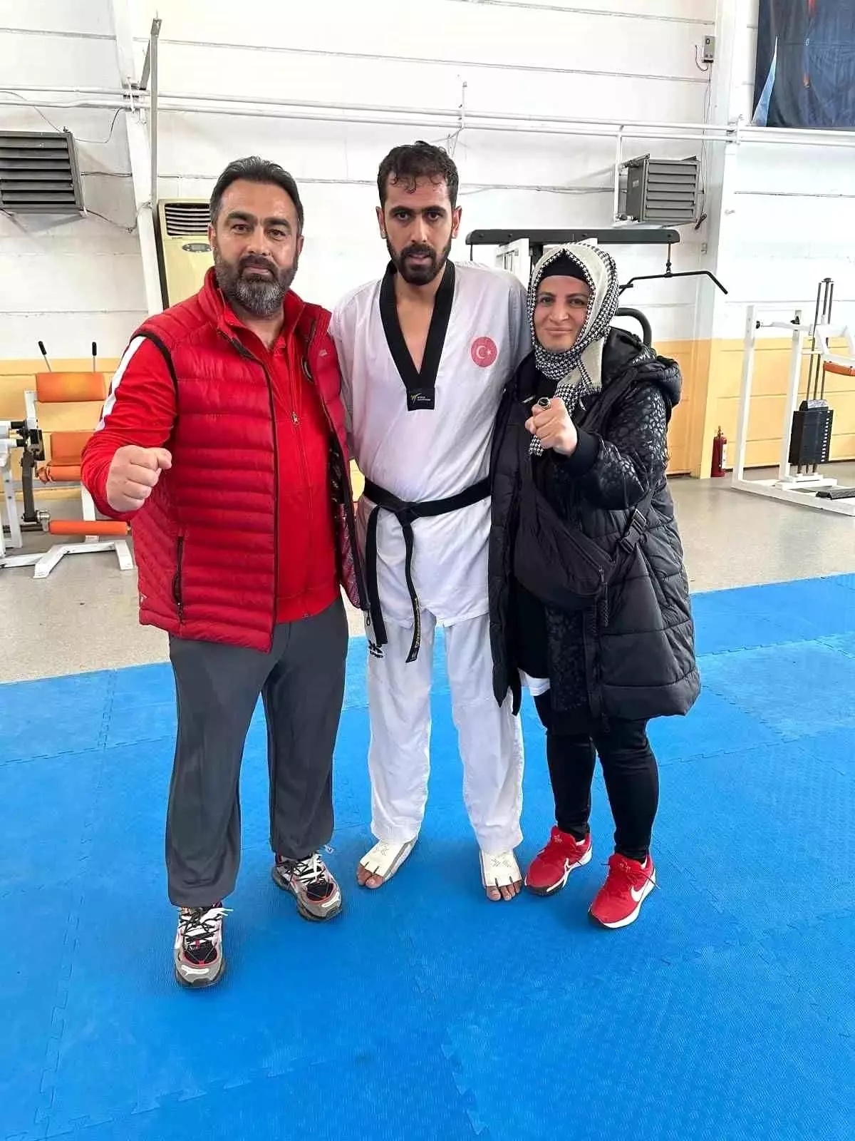 Milli Taekwondocu Yasin Çimen, Deaflympics'te Türkiye'yi Temsil Edecek