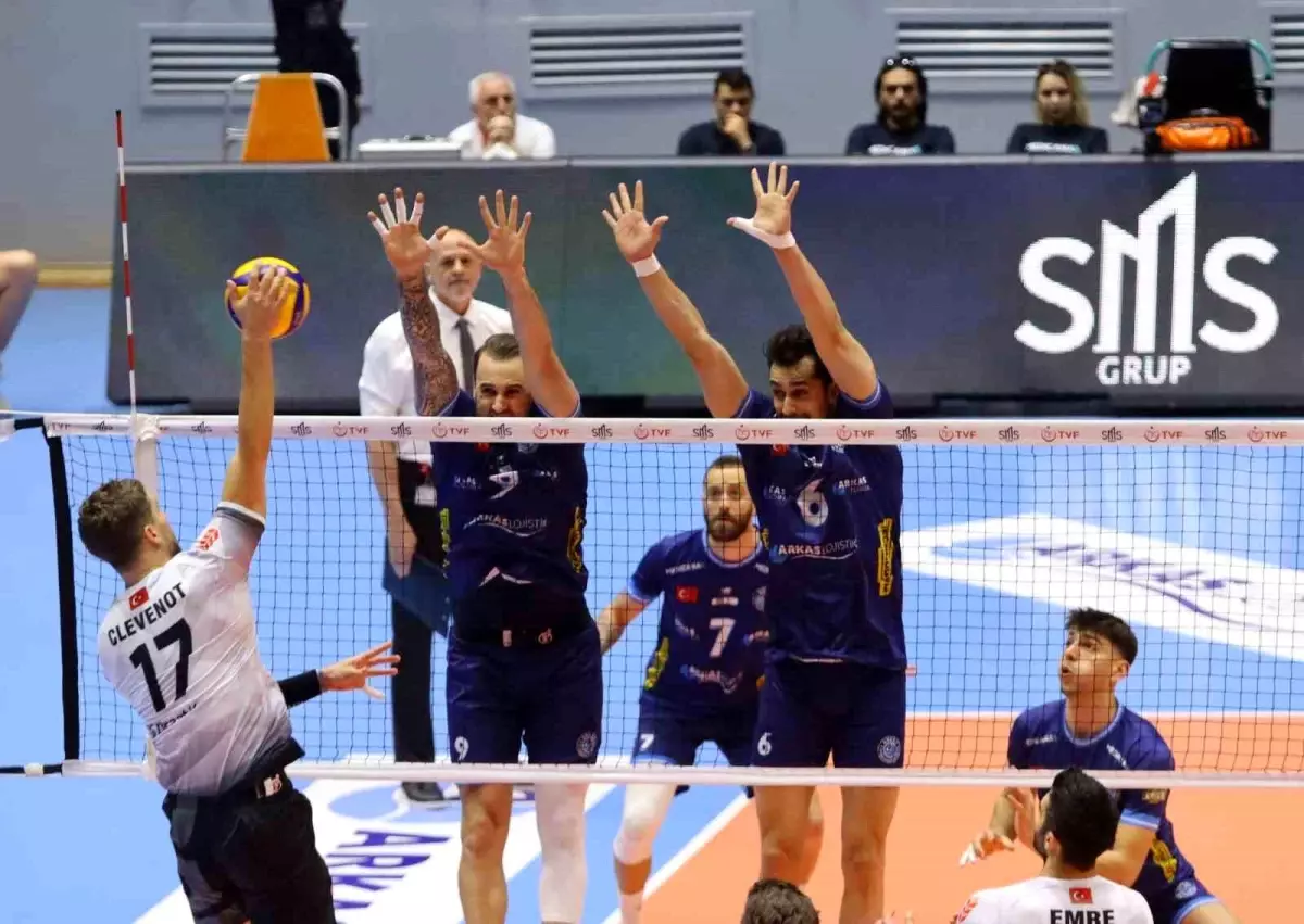 Ziraat Bankkart, Arkas'ı Mağlup Ederek Finale Yükseldi