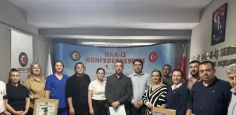 HAK-İŞ Edirne İl Başkanı Emre Promet'ten 1 Mayıs Mesajı
