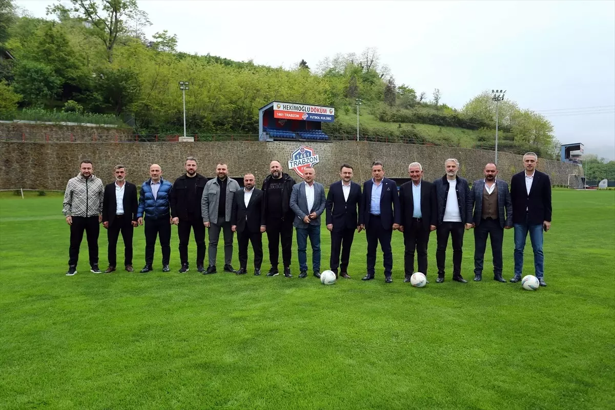 1461 Trabzon FK ile KCT Arasında İsim Sponsorluğu Anlaşması