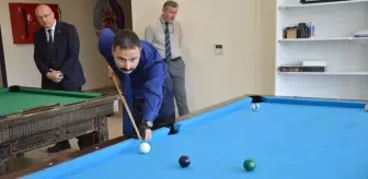 19 Mayıs Bilardo Turnuvası Havza'da Başladı