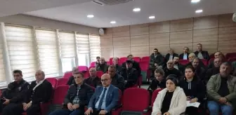 Zirai Don Hasarları İçin Bilgilendirme Toplantısı Düzenlendi