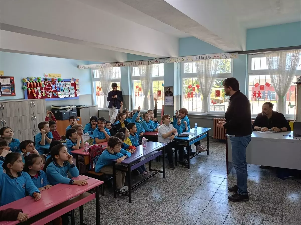 Öğrencilere Sağlıklı Beslenme Eğitimi