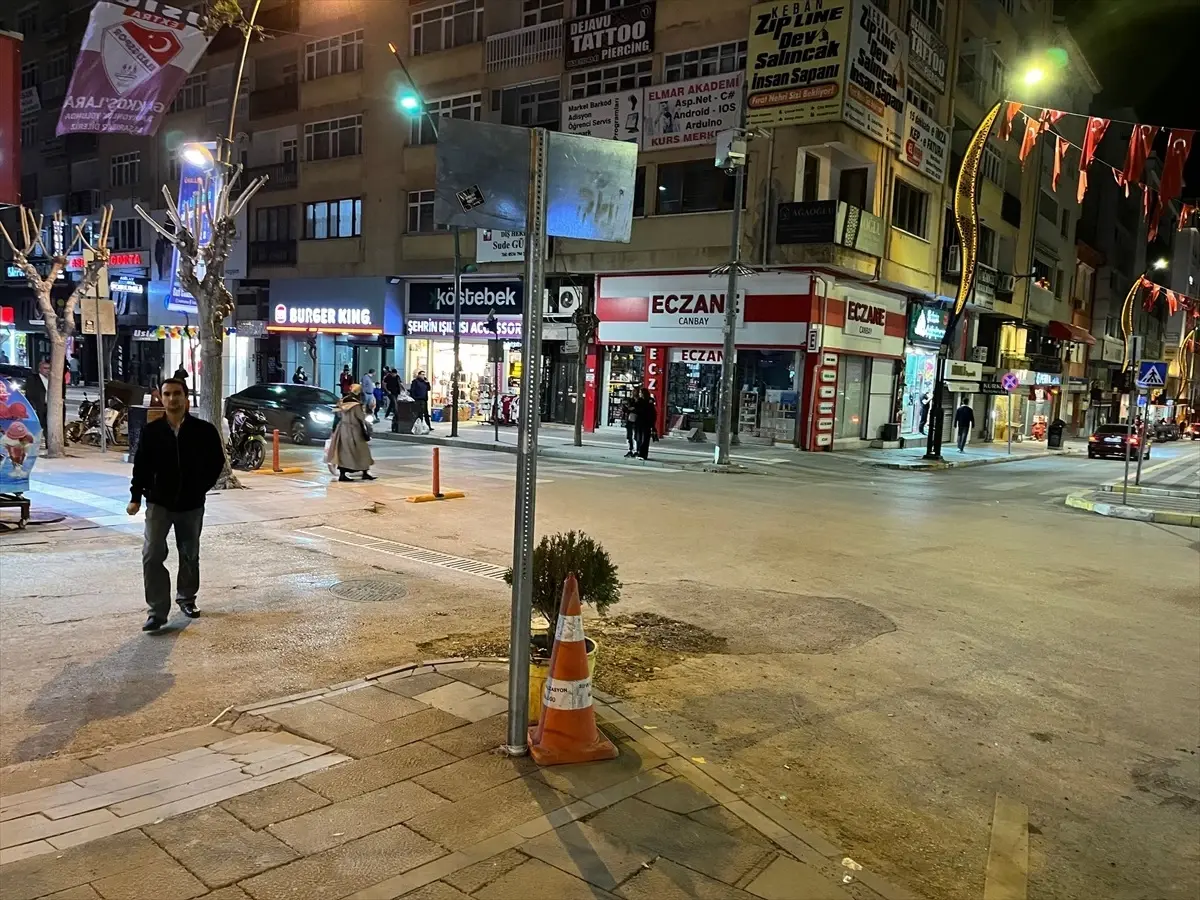 Elazığ'da 4,9 Büyüklüğünde Deprem Meydana Geldi