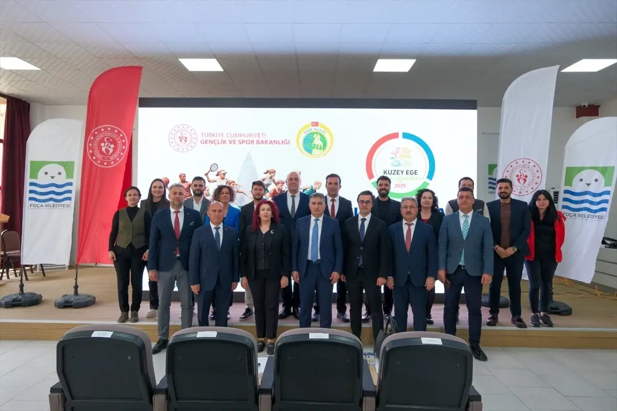 2. Kuzey Ege Spor Oyunları'nın Tanıtım Toplantısı Düzenlendi
