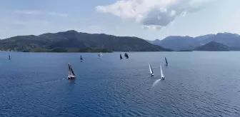Marmaris'te Uluslararası Akdeniz Yat Şampiyonası İkinci Günü Geride Bıraktı