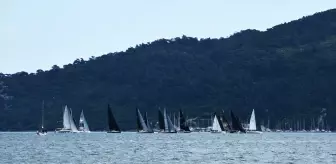Muğla'da Uluslararası Akdeniz Yat Şampiyonası Sona Erdi
