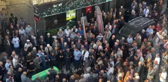 20. Dönem Manisa Milletvekili Abdullah Akarsu'nun Cenaze Töreni Düzenlendi