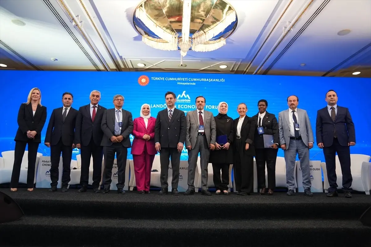 Erzurum'da İlk Kez Düzenlenen Palandöken Ekonomi Forumu Tamamlandı