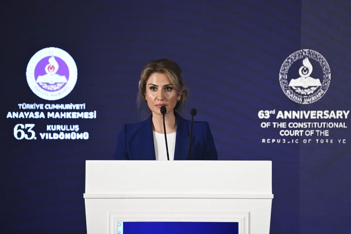 '21. Yüzyılda Anayasa Yargısının Geleceği' sempozyumunda açılış oturumu yapıldı