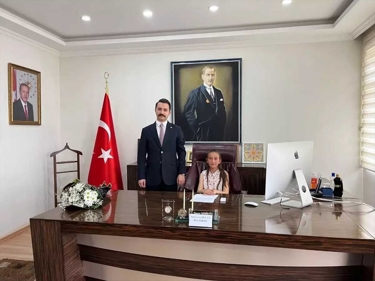 23 Nisan Ulusal Egemenlik ve Çocuk Bayramı kutlanıyor