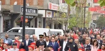 Samsun'da 23 Nisan Ulusal Egemenlik ve Çocuk Bayramı Coşkuyla Kutlandı