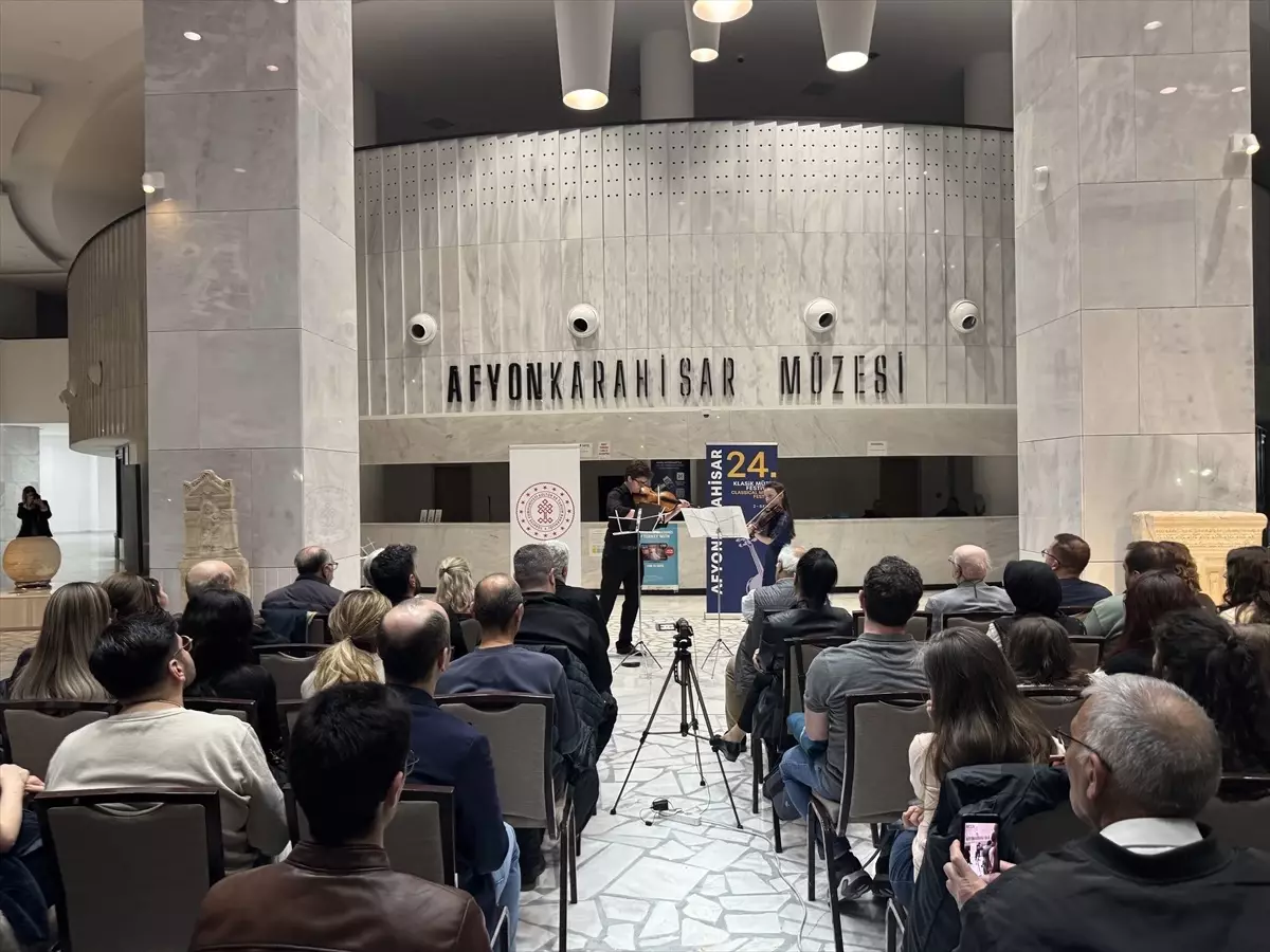 24. Afyonkarahisar Klasik Müzik Festivali'nde Büyüleyici Performanslar