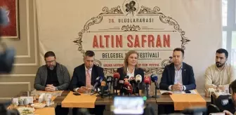 26. Uluslararası Altın Safran Belgesel Film Festivali 7-10 Mayıs'ta Başlıyor