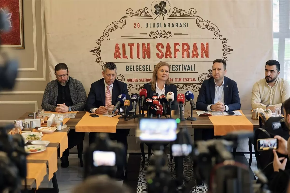 26. Uluslararası Altın Safran Belgesel Film Festivali 7-10 Mayıs'ta Başlıyor