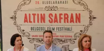 26. Uluslararası Altın Safran Belgesel Film Festivali Başladı