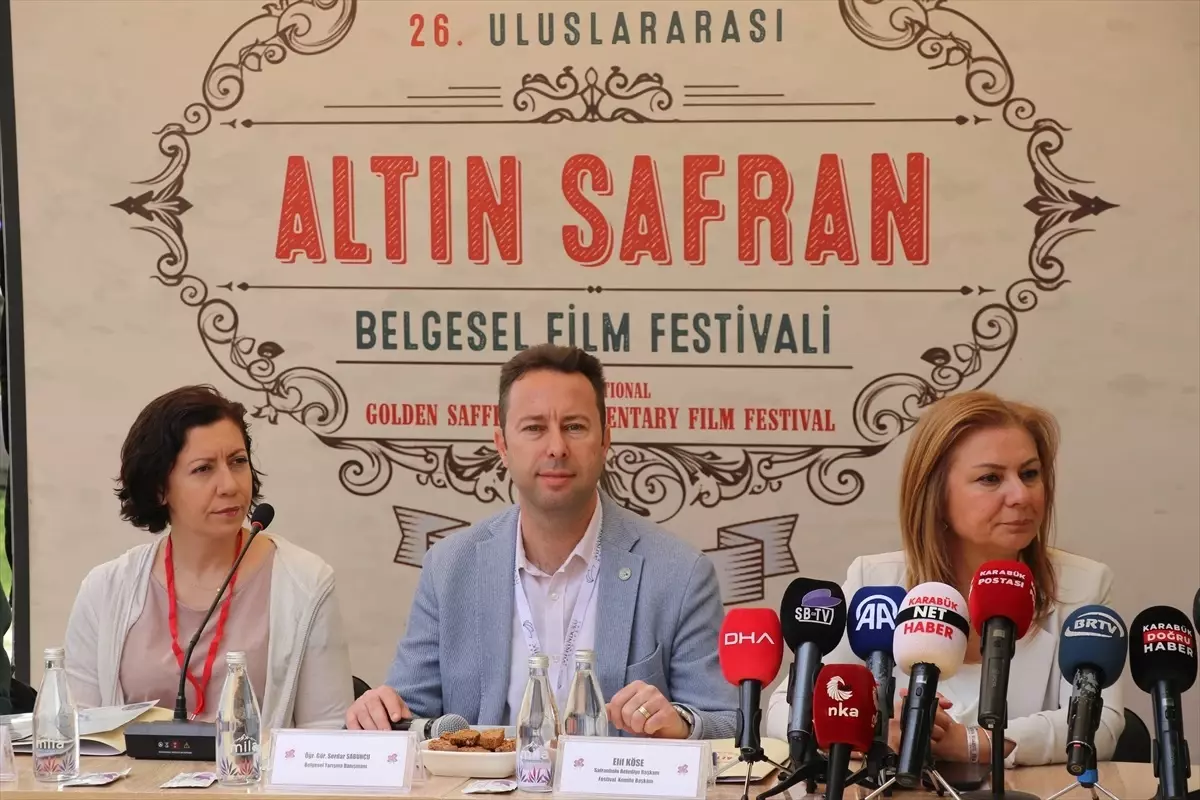 26. Uluslararası Altın Safran Belgesel Film Festivali Başladı