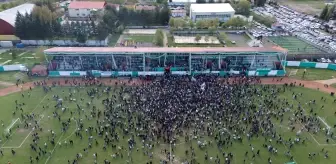 12 Bingölspor Bölgesel Amatör Lig'de Şampiyon Oldu