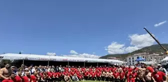 Fethiye'de Yağlı Güreşlerin Başpehlivanı Feyzullah Aktürk Oldu