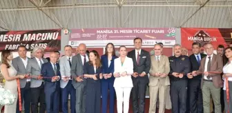 31. Mesir Ticaret Fuarı Manisa'da Açıldı