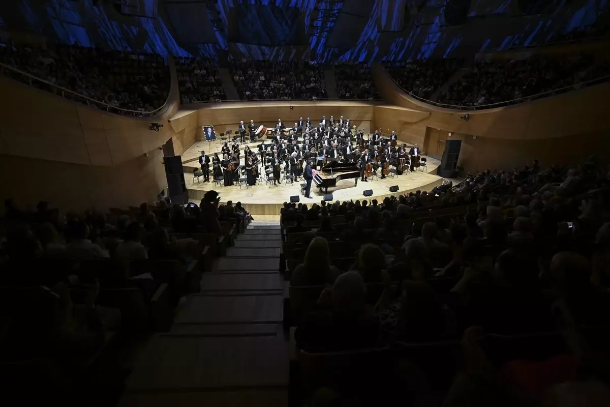 39. Uluslararası Ankara Müzik Festivali Rusya Devlet Orkestrası ile Sona Erdi