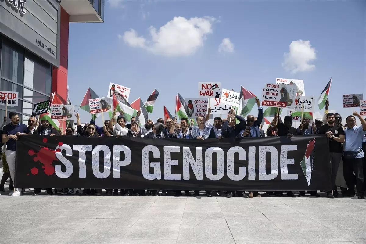 Uluslararası Sendika Liderleri Gazze İçin Bir Araya Geldi