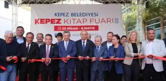 6. Kepez Kitap Fuarı Açıldı