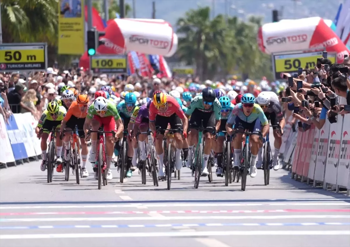 Wout Poels, 60. Cumhurbaşkanlığı Türkiye Bisiklet Turu'nu Kazandı