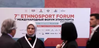 7. Etnospor Forumu, St. Petersburg'da başladı