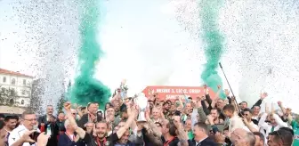Muğlaspor, TFF 3. Lig'de Şampiyonluk Kupasını Kaldırdı