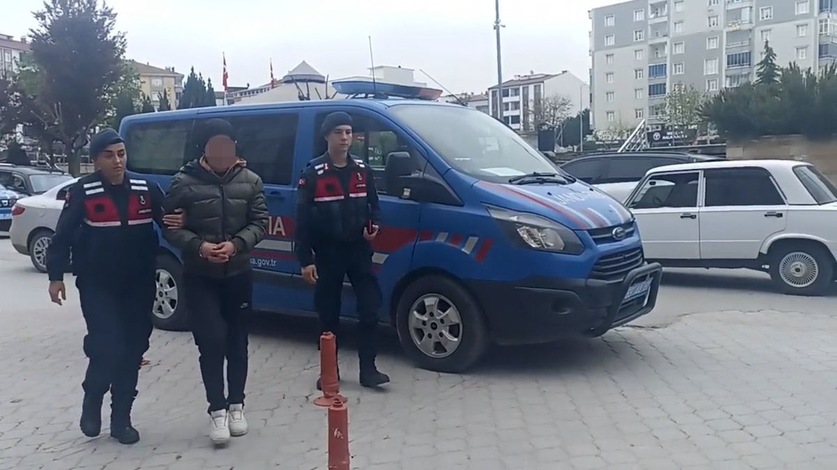 Bafra'da Faciaya Neden Olan Oğul ve Kız Arkadaşı Yakalandı