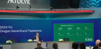 AA'nın 2024 Yılı Olağan Genel Kurul Toplantısı yapıldı