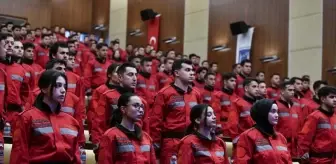 Mansur Yavaş, Yeni İtfaiye Personelleriyle Buluştu