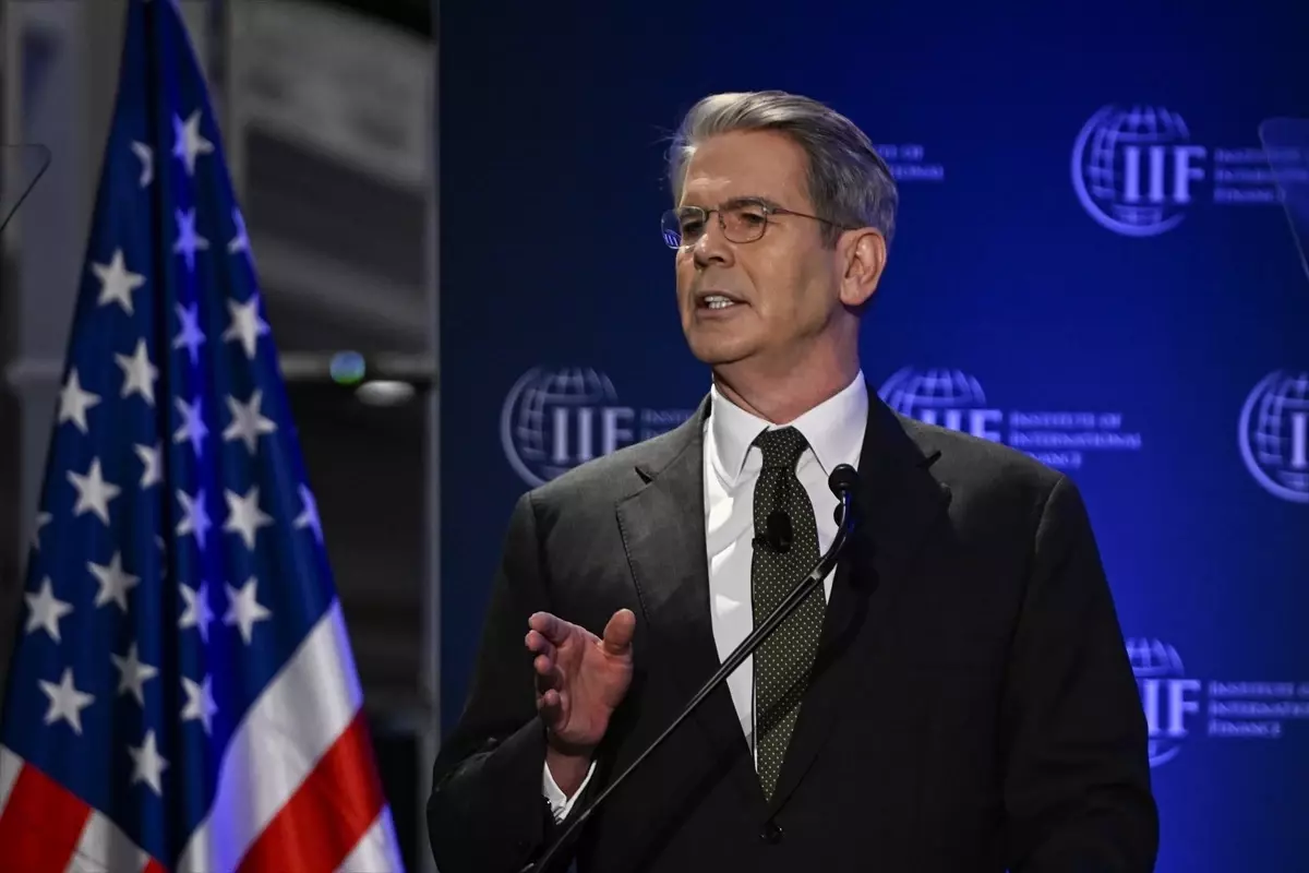 ABD Hazine Bakanı Bessent'ten IMF ve Dünya Bankasına 'temel görevlerine odaklanmaları' çağrısı Açıklaması