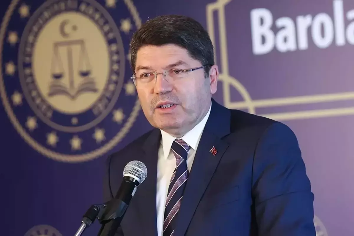 Adalet Bakanı Tunç: 55 bin kişinin affedileceği iddiası doğru değil
