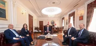 Adalet Bakanı Tunç, DEM Parti Heyeti ile Görüştü