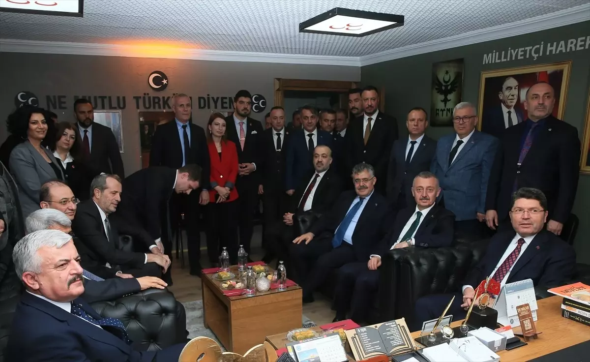 Adalet Bakanı Tunç, Kocaeli'de konuştu Açıklaması
