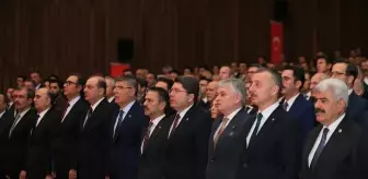 Adalet Bakanı Tunç, Kocaeli'de 'Yargı ve İş Dünyası Sempozyumu'nda konuştu Açıklaması