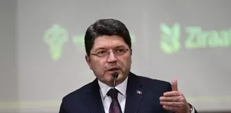 Adalet Bakanı Yılmaz Tunç, TÜGVA İhtisas Akademi'nin kapanış programında konuştu Açıklaması