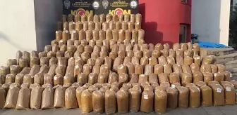Adana'da 2 Ton Kaçak Tütün Ele Geçirildi, 6 Gözaltı