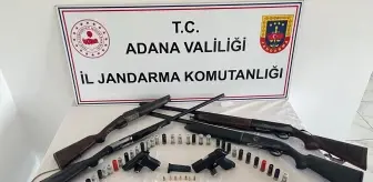Adana'da Jandarma Operasyonu: Aranan Şüpheli Yakalandı