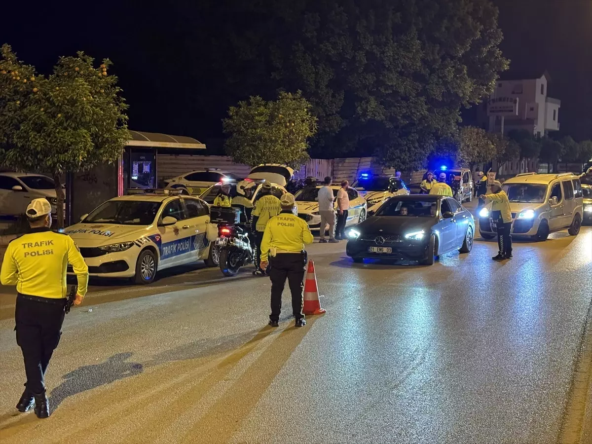 Adana'da Dron Destekli Trafik Denetimi: 1 Milyondan Fazla Ceza Kesildi