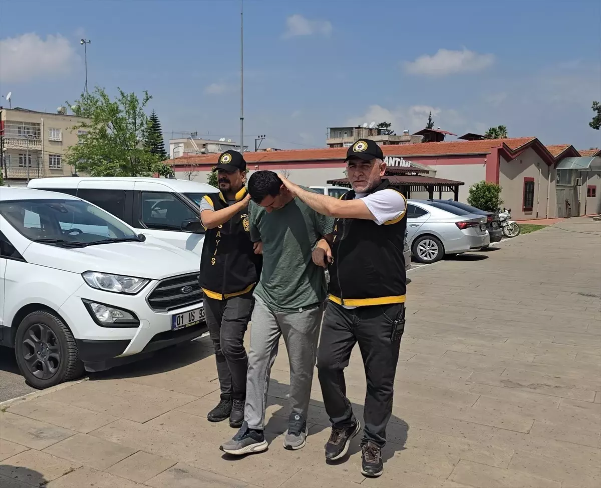 Adana'da Düğün Takılarında Hırsızlık: Zanlı Tutuklandı