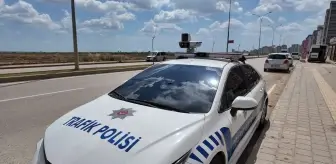 Adana'da Yapay Zeka Destekli Trafik Radar Sistemi Başladı