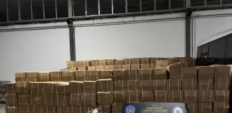 Adana'da Kaçakçılık Operasyonu: 3 Gözaltı