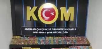 Adana'da Kaçakçılık Operasyonu: 3 Gözaltı