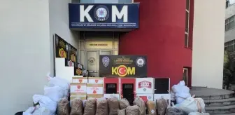 Adana'da Kaçakçılık Operasyonu: 4 Gözaltı